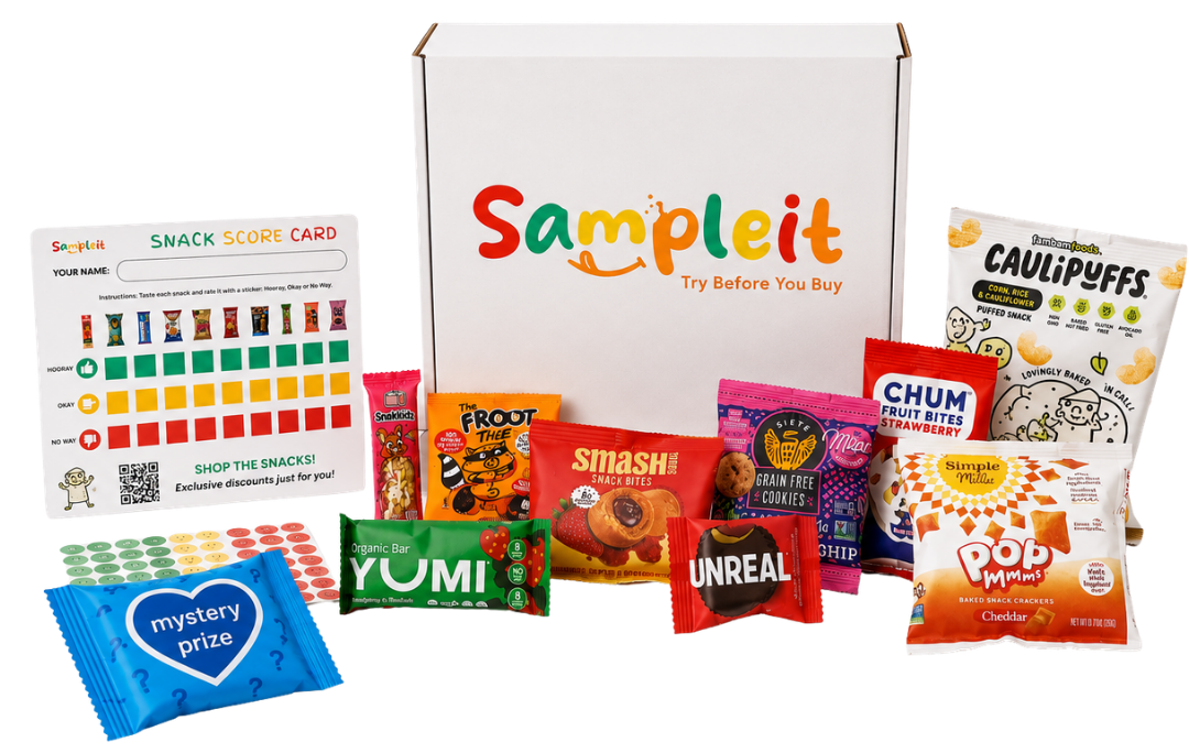 Sampleit Snack Box